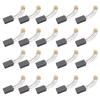 20pcs Motor Carbon Brushes 5x8x15mm For Bosch Angle Grinder Power Tool