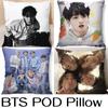 Подушка BTS Чонгук Подушка для комфорта K-pop Подушка для кровати BT21