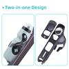 Bicycle Water Bottle Cage Scratch-Proof Bike Water Bottle Bracket Anti-Lost Protective Bottle Holder for Apple AirTag