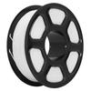 3D Printer Filament 1.75mm 2.2lbs Net Weight 220 to 250 Celsius Pure Color PETG Filament for Refilling Replacement