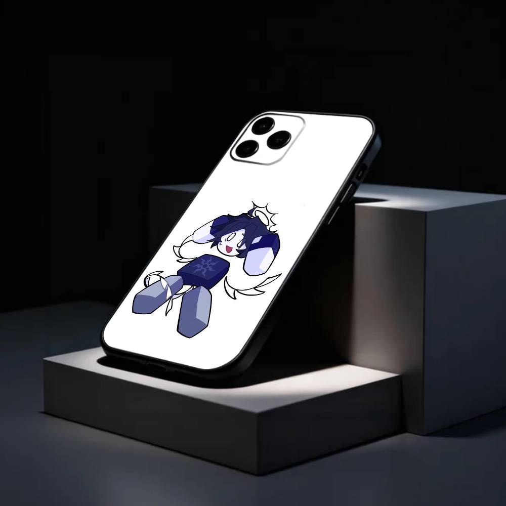 Хоррор Игра T-TwoTime F-Forsaken Чехол для Телефона Силиконовый Мягкий Для IPhone 17 16 15 14 13 12 11 X XR Plus Pro Max Plus