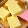 ПУ Медленно восстанавливающий Супер Мягкий Толстый Молочный Кирпичик Игрушка-Сжималка для Детей Снятие Стресса Мягкий Сжимаемый Медленно Восстанавливающийся Пальцевый Сосок Молочный Блок Игрушка