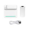 Mini Pocket Photo Printer Portable Thermal Printing Machine Wireless BT Connection for Picture Lable DIY Handcraft List