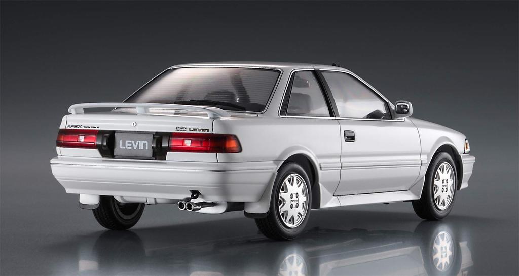 Hasegawa Историческая автомобильная серия Toyota Corolla Levin AE92 GT APEX Early Type Пластиковая модель HC36 1/24