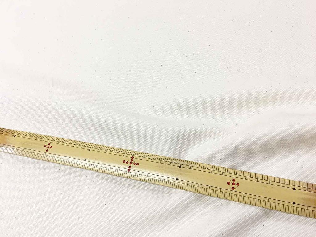 Fujin Club Cotton Made in Japan 8 Canvas 2199 остаток 92 см ширина x 100% Нет. (Неп экрю, 10м)