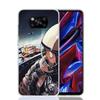 1 Punch Man Anime Phone Case For Xiaomi Poco X7 X6 X5 Pro F7 Ultra Redmi 15C 15 13 13C 12 12C 10 10A 10C 9 9A 9C 9T Cover Poco X