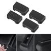 Защита от ударов мягкой резиной на направляющих заднего сиденья, подходит для автомобиля 3/Y, аксессуары для салона автомобиля, 4 шт.