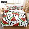 Watermelon Bedding Set Duvet Cover Set 3d Bedding Digital Printing Bed Linen Queen Size Bedding Set Fashion Design