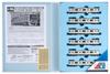 MICRO ACE N Gauge 209 Series 2100 Series Makuhari Electric Railway Depot C603 Formation with Track Equipment Monitoring Model A7669 Device, 6-Car Set,