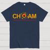 Choam Logo Cotton Summer Casual Cool Loose T-Shirt