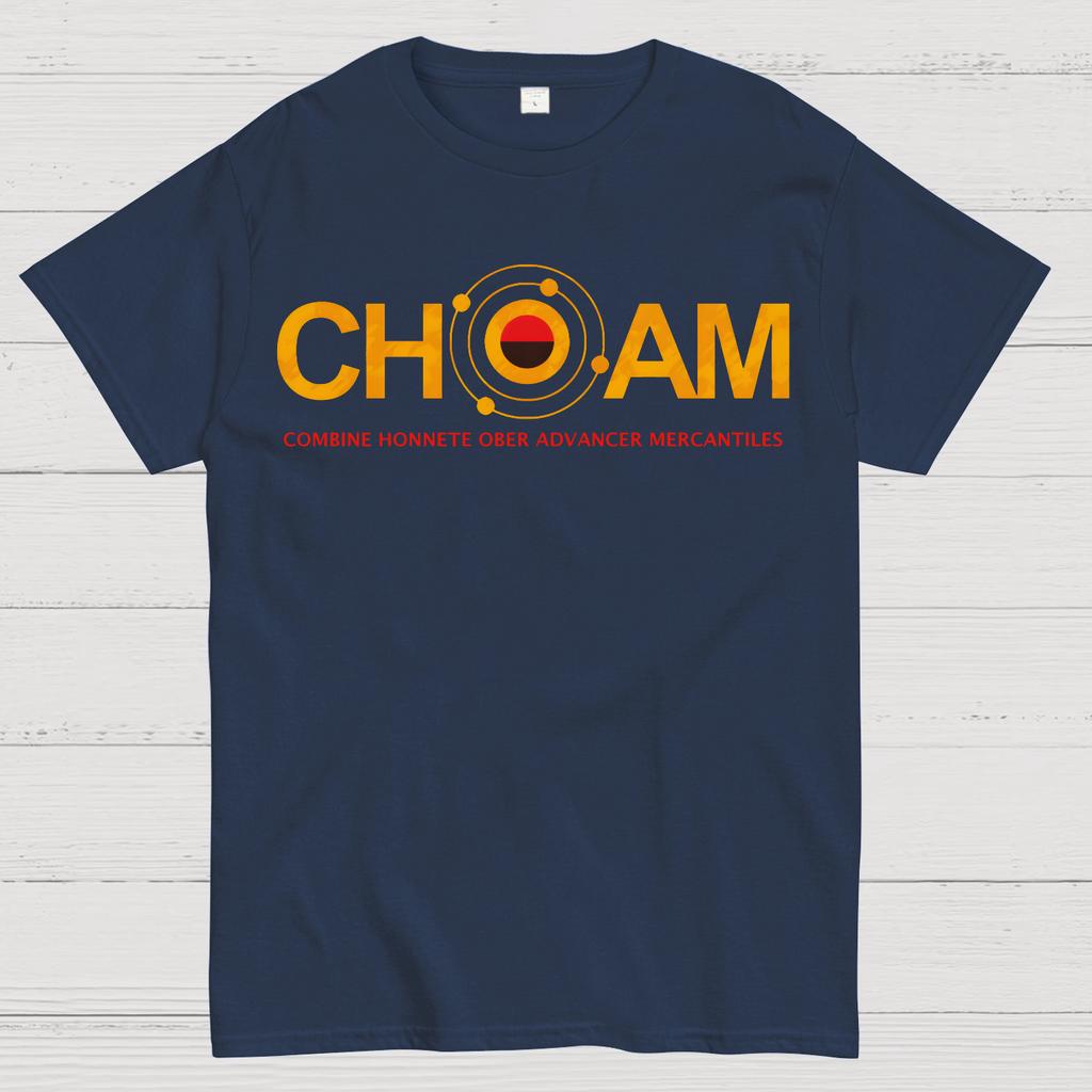 Choam Logo Cotton Summer Casual Cool Loose T-Shirt