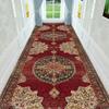 All Size Hallway Carpet Wedding Corridor Rug Stairs Carpet Home Floor Runners Rugs Hotel Entrance Aisle Floor Long Rug Bedroom