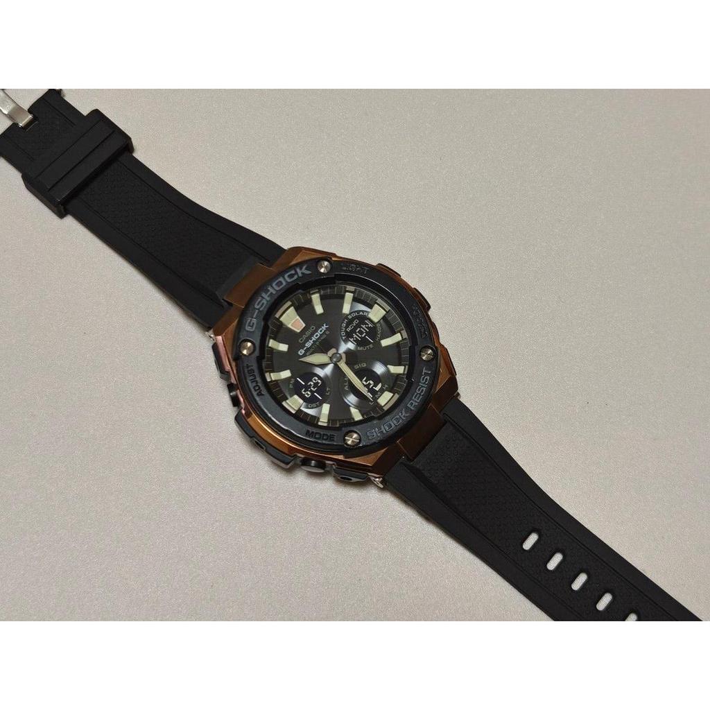 Б/у Часы CASIO G-SHOCK Радио-солнечные GST-W120L Мужские