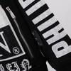Мужская утолщенная бейсбольная куртка Philipp Plein с воротником-стойкой - Коллекция Осень/Зима