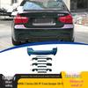 Улучшенный задний бампер для BMW 3 серии E90 2009-2012 годов, после МКПП, индивидуальный боди-кит