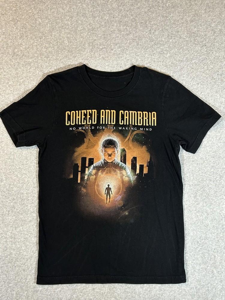 Футболка группы Coheed & Cambria No World For The Waking Mind Унисекс Все размеры AR628 Унисекс Футболка