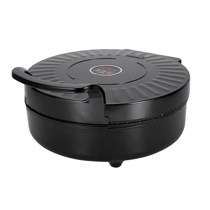 Electric Non-Stick Griddle: Double-Sided Heating for Eggs, Meat, and Pancakes 