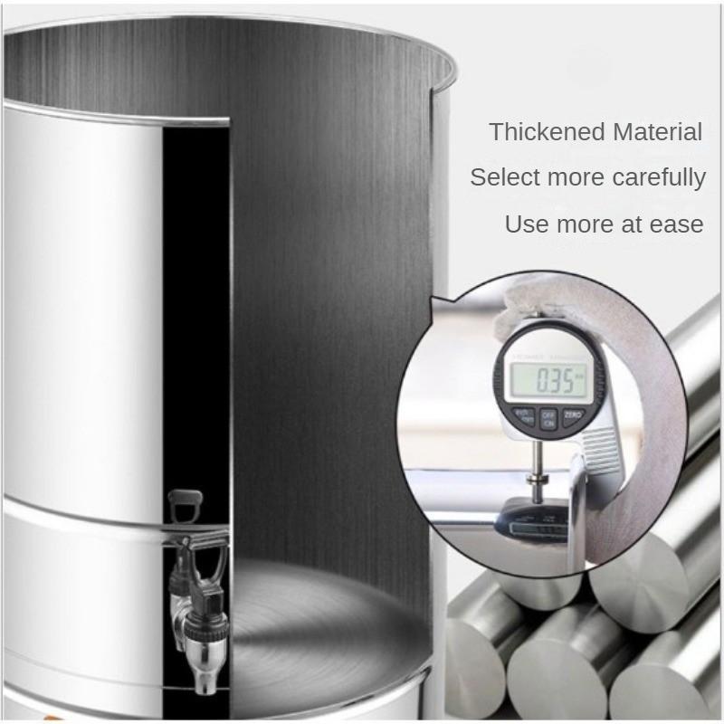Нержавеющая Сталь Коммерческий Домашний Использование Водонагреватель Большой Емкости Нагреватель Воды Новый Мгновенный Электрический Нагрев Ведро для Воды