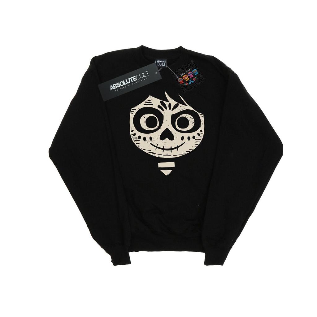 Disney Girls Coco Miguel Skeleton Face Sweatshirt