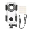 Underwater Housing for ONE Transparent Diving Case Waterproof Depth Camera Case for Diving Snorkeling Swimming X2, 40m/131ft