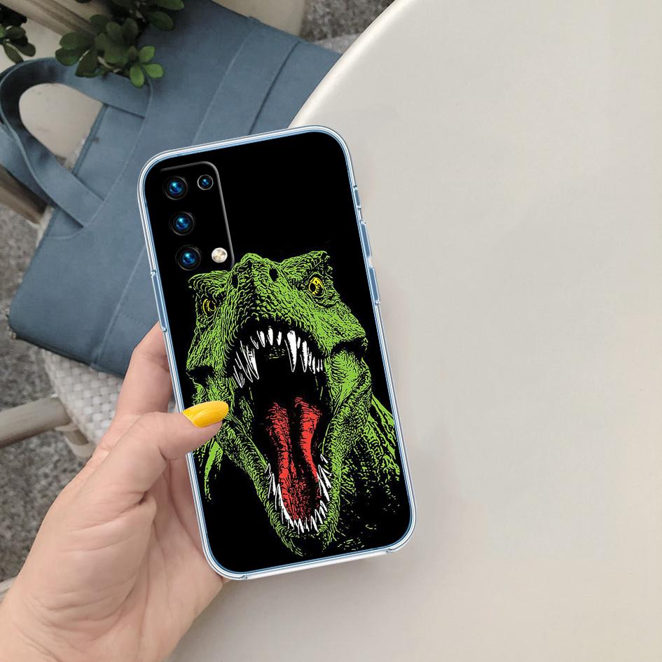 CJ34 Dinosaur Case for Motorola Moto G10 G20 G30 G31 G32 G34 G35 G41 G42 G50 G51 G52 G55 G60 G60S G62 G71 G72 G75