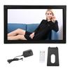 22in Digital Picture Frame Human Body Induction HD Multifunction Smart Photo Album for Home