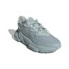 Adidas Originals Ozweego J Comfortable Durable Breathable Low-Top Casual Shoes Kids Sneaker Gray Blue H04129