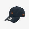 Бейсболка New Era Unstructured Mlb New York Yankees с мини-логотипом 12742953