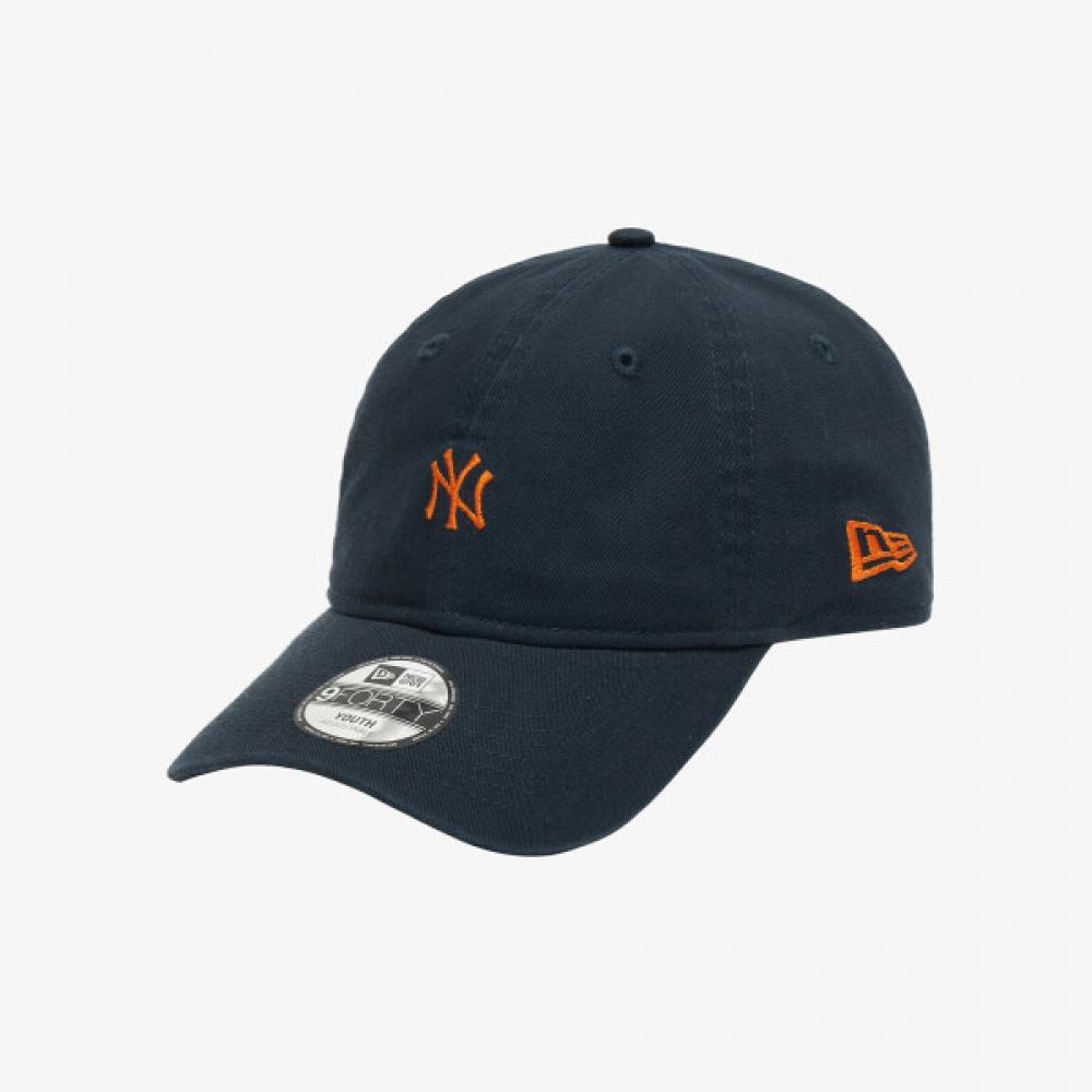 Бейсболка New Era Unstructured Mlb New York Yankees с мини-логотипом 12742953