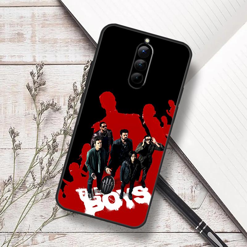 TV Series THE BOYS Case For ZTE Nubia Red Magic 11 10 9 8 8S 9S 10S Pro Plus 6 7 6S 7S Pro 5G 6R 10 Air Funda