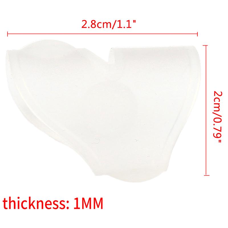 Силиконовый инструмент для коррекции вросших ногтей на ногах Невидимый уход за вросшими ногтями