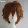 Орион Мужчины Женщины Многоцветный Короткий Прямой Парик Полный Парик Для Аниме Партии Косплей