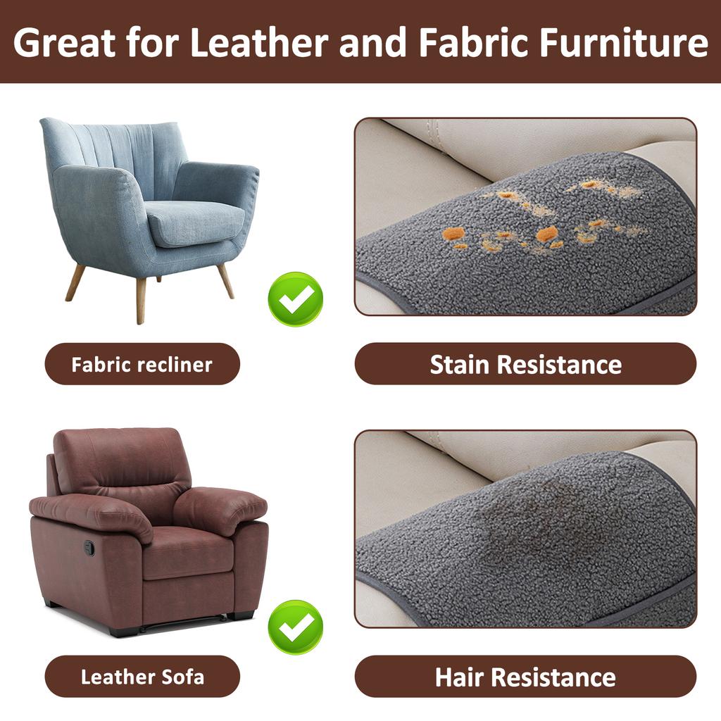 3 шт. Чехол для подголовника дивана, мягкий полиэстер, защитный чехол для подголовника кресла, износостойкий чехол для подголовника кресла