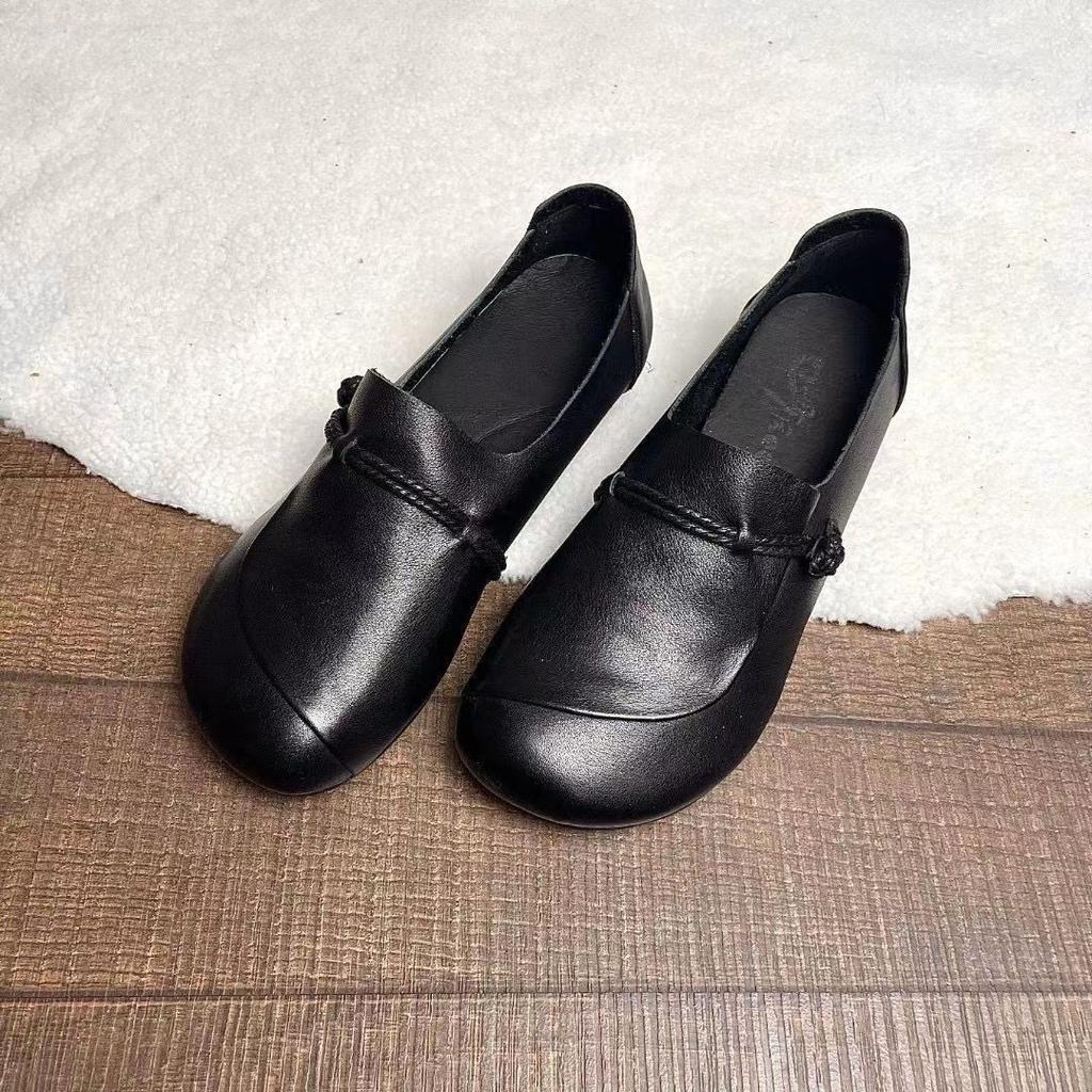 Белые дышащие летние туфли женские туфли на плоской подошве без застежек мокасины с круглым носком мягкие туфли на плоской подошве повседневные