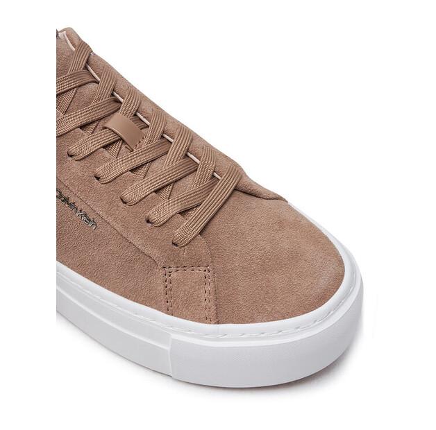 Кроссовки Calvin Klein Flatform Cup Lace Up W/Ml HW0HW02282 коричневый