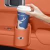 ZES5  Car Door Water Cup Holder Back Seat Drink Rack Storage For MINI Cooper One JCW Works Clubman R55 R56 F55 F56 R57 R58 R59 R60 R50