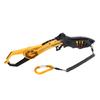 Dress Захват для рыбы Gurkha Fish Grip Twin Gold Рыболовный захват для рыбы с карабином и спиральным шнуром Boga Grip Алюминиевый сплав Легкий Подходит для крупной