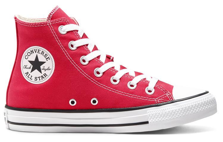 Converse Chuck Taylor All Star Hi 'Карминно-розовый' 168572C