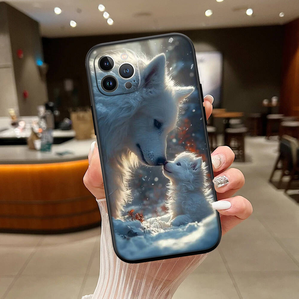 Animal Wolf New Phone Case for Samsung S20 S21 S22 S23 S24 FE Ultra Plus Lite S21S A07 A17 A36 A37 A55 A57 F06 F16 M06 M16 M56