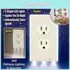 Plug Light Night Inductive Switch Modern Minimalist Design Bedroom Decor Supplie