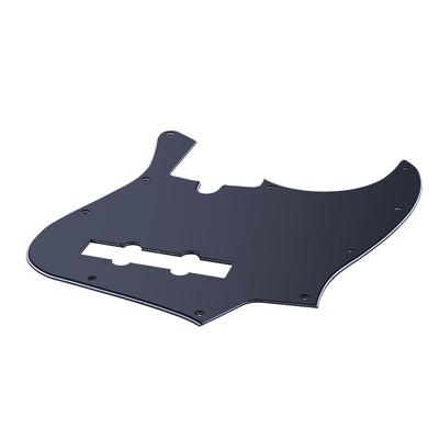 Защитная накладка JB Bass Pickguard с 10 отверстиями для стандартного джазового баса для TAGIMA JB 3-слойного ПВХ