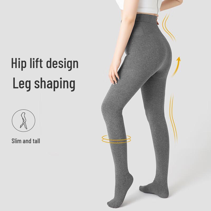 Xueqiman Колготки непрозрачные утягивающие больших размеров