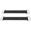 2Pcs 18-23Cm Motorcycle Rubber Battery Strap Holder Belt For All Motorcycles, Tricycles, Scooters
