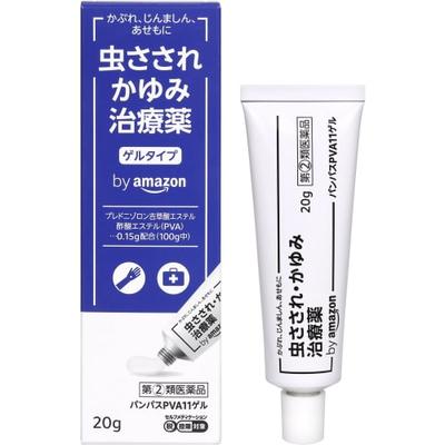 [Назначенный лекарственный препарат категории 2, отпускаемый без рецепта] от Pampas PVA11 Гель 20г