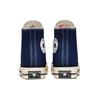 Converse Chuck 70 Hi 'Navy' (Unisex) Navy / Egret / White Canvas Shoes 172676C