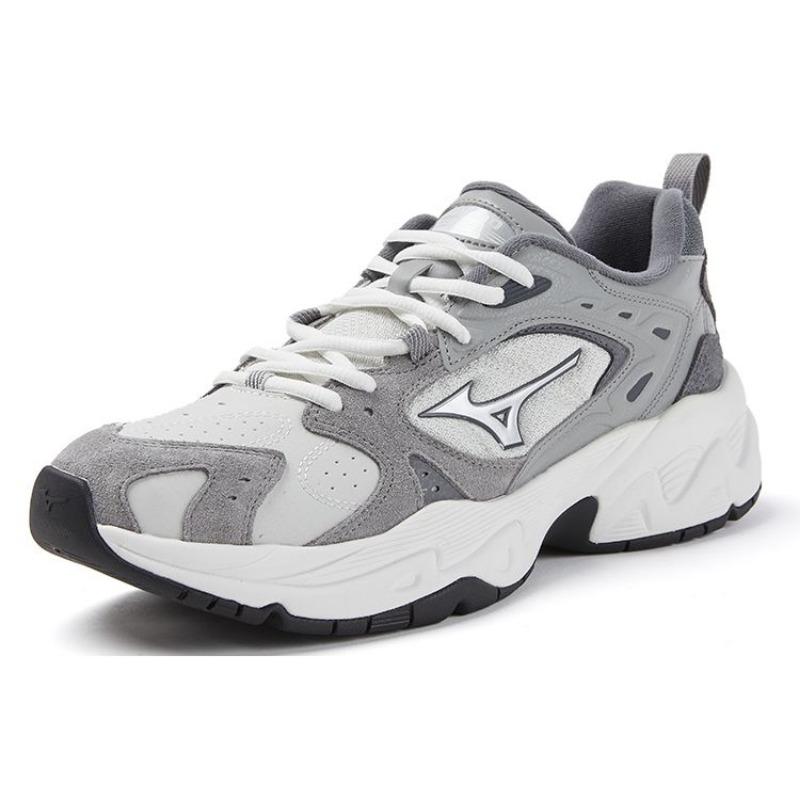 Mizuno Кроссовки TRAINER 2K Унисекс Низкие Повседневные Светло-серые D1GH230502