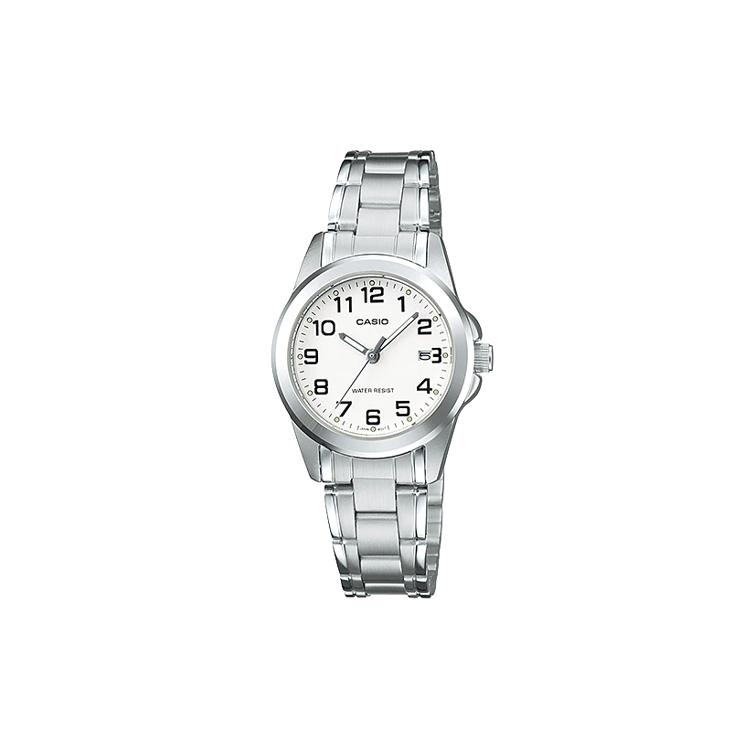 Casio Женские часы стандартной серии Белые LTP-1215A-7B2 LTP-1215A-7B2