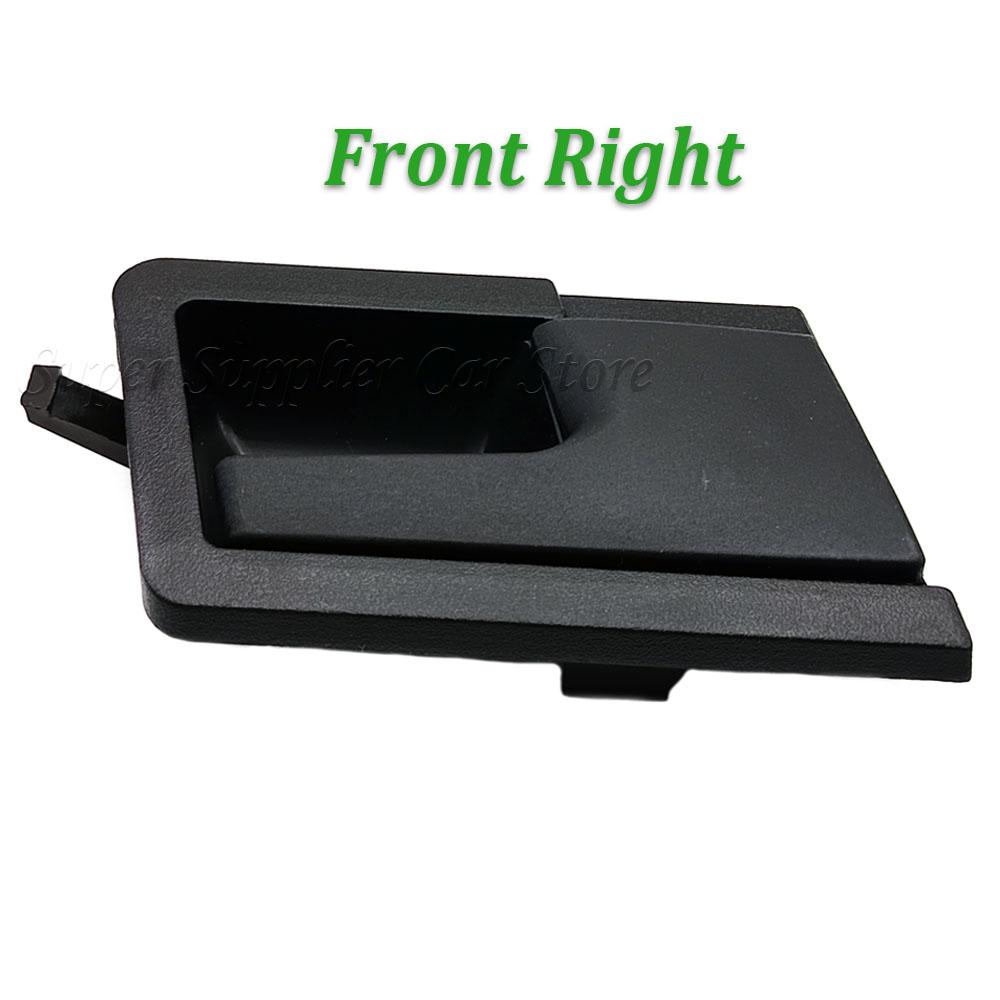 For VW Volkswagen Transporter Caravelle T4 EuroVan Car Front Left or Right Interior Inner ide Door Handle Black 701837020A