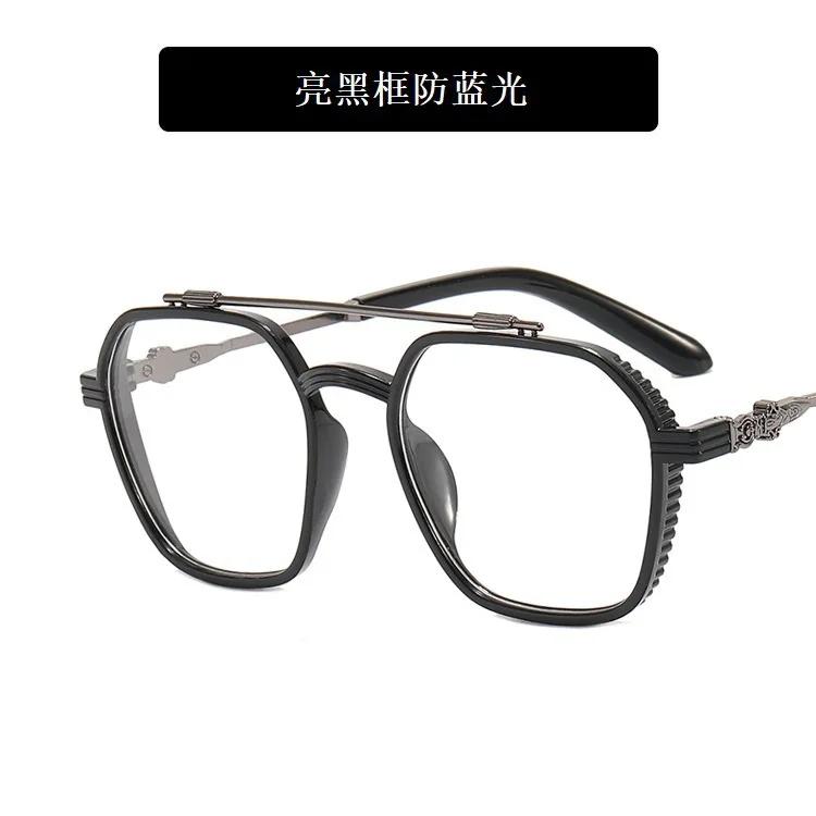 Новые анти-синие очки женские модные высококачественные очки мужские оптические прозрачные компьютерные очки квадратные солнцезащитные очки