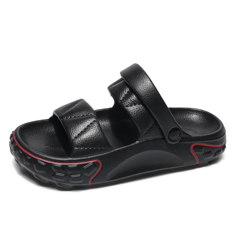 Мужские и женские сандалии, новые большие тапочки на платформе EVA, мужская пляжная обувь, легкие модные повседневные панк-сандалии, мужская обувь, шлепанцы